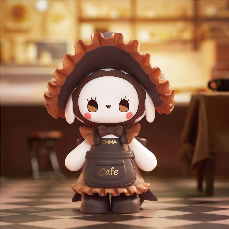 Blind Box Toy LUCKY EMMA Studio Emma Secret Forest Cafeteria